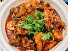 红烧龙虾-人全到南京本帮菜馆(云锦路店)