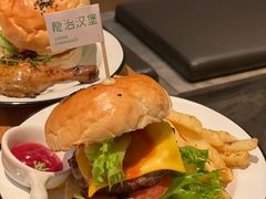 -龙治汉堡(中华城店)