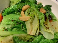 豉汁生菜-费大厨辣椒炒肉(万家丽一店)