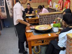 -老姐石板烧烤+铜炭火锅(总店)