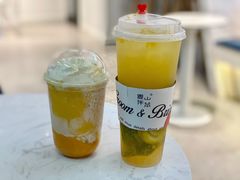 杨枝甘露-麦山伴茶(田安北路店)