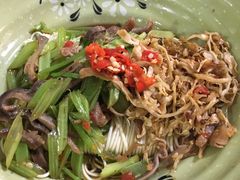 爆炒肚丝-刘氏三和面馆