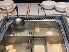 自助取餐区-海底捞火锅(航洋城店)