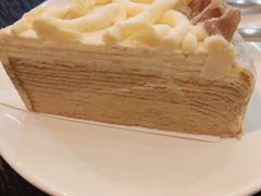 爱尔兰风情甜酒核桃千层蛋糕-星巴克(南京商厦店)