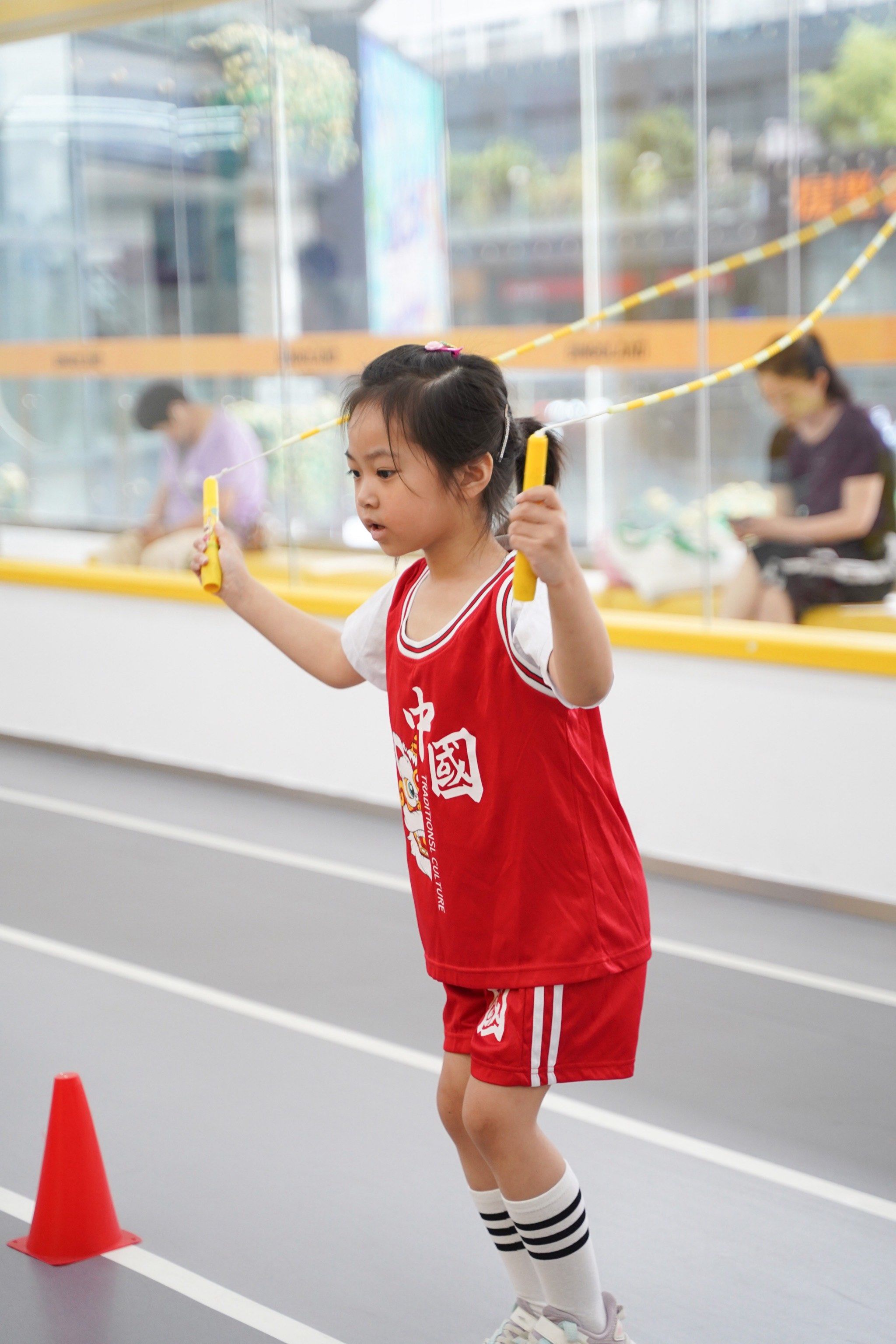 儿童体能跳绳课