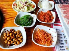 小菜-喜鹊烤肉酒场(美乐城店)