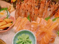 牡丹虾-花潮料理艺食馆(世欧广场店)
