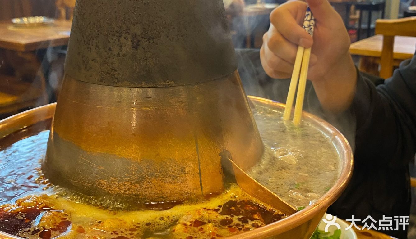 天津探店|暖fufu的北京铜锅🍲,双人餐仅2位数🔔