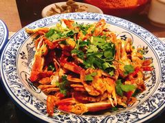 花蟹-骊韵咖啡厅(深圳中海凯骊酒店)