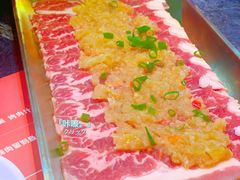 秦炉泡椒雪花肥牛-秦炉烤肉(财富中心店)