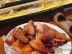 -竹乡园柴火竹筒饭·烧鸡(白水寨*森林海店)