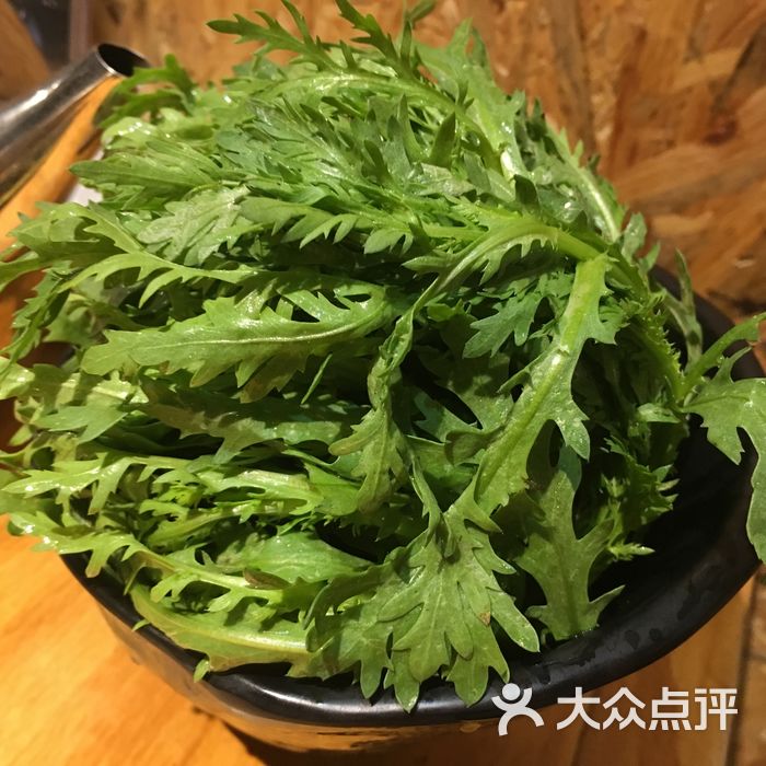 牛事汇潮汕鲜牛肉火锅茼蒿图片-北京火锅-大众点评网