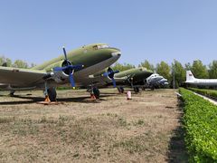 -中国航空博物馆-停车场