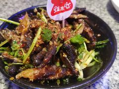 麻椒无骨鸡爪-蘭奢雅集·江浙菜(青山江滩店)