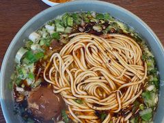 牛肉面-臻老板牛肉面(光华路SOHO店)