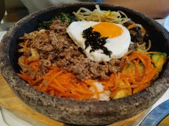 肥牛石锅拌饭-七八冷面·延边朝鲜族美食(圣熙八号店)