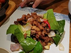泰式柠檬香叶鸡-云海肴云南菜(正大广场店)