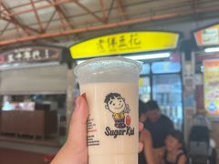 -老伴豆花(麦士威熟食中心店)