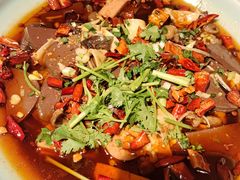 招牌毛血旺-一个叫川的地方(麒麟新天地店)