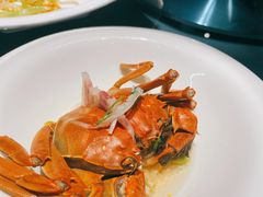 百叶咸肉蒸六月黄大闸蟹-蟹榭·莳鲜(虹桥高岛屋店)