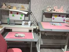 -康朴乐儿童学习桌椅(蓝色港湾店)