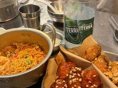 -富乐满韩国正宗炸鸡韩国料理(虹泉路店)