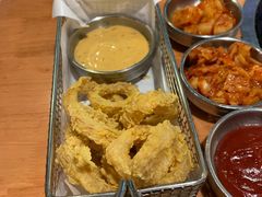 酥炸鱿鱼圈-肥肥虾庄·金牌油焖大虾(杨园滨江时代walk店)