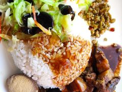 红烧肉肉末酸豆角双拼-田老师红烧肉(上地二店)