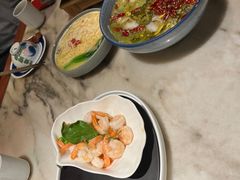 龙井凤尾虾-桂满陇·景观餐厅(新世界店)