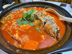 贵州酸汤鱼（清江鱼）-贵州大厦贵州厅(樱花园西街店)