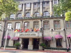 大门口-上海浦江饭店