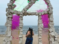 -北戴河碧螺塔海上酒吧公园