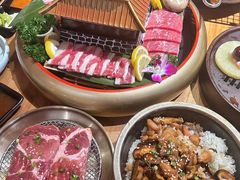 -九田家黑牛烤肉料理(华侨城店)