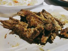 -谷丽羊肉串·新疆烧烤·羊肉火锅大排档·原老马烧烤(砂子塘店)