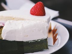 抹茶蛋糕-Cafe Aewol Monsant