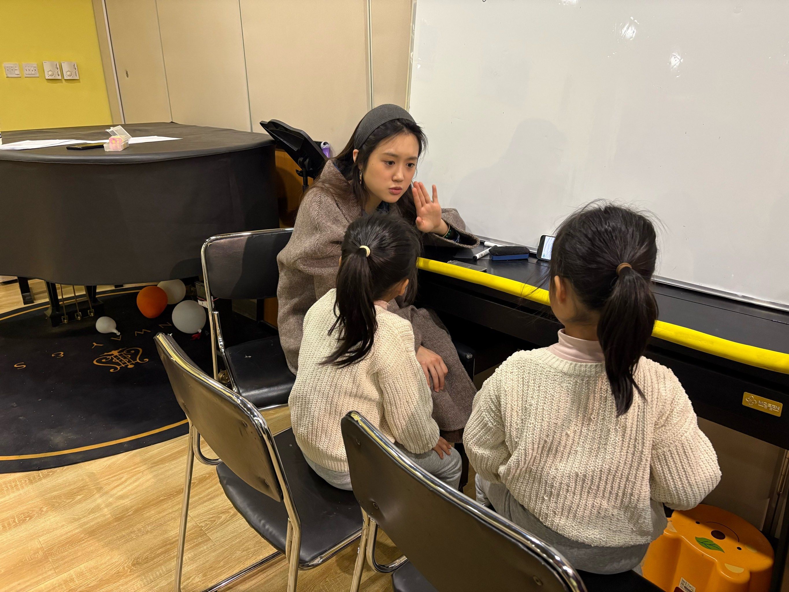 妙思工作室孩子们喜爱的口才课