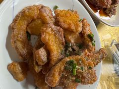 蛋黄焗南瓜-芦茨金富饭庄·25年老字号·专做稻草鸡