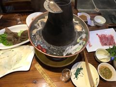 -老北京涮羊肉炭火蛙锅(方塔街店)