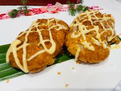蒜蓉香酥酥排-若蘭慈·无国界素食料理(欢乐海岸店)