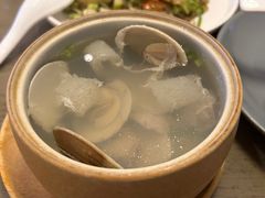 闽西竹荪炖文蛤-上屿水产(鼓浪屿一店)