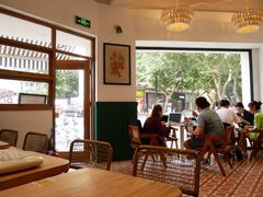 靠窗位-堂屋糖水店(愚园店)