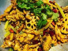 干锅牛蛙-红辣椒·川菜·火锅(张杨路店)