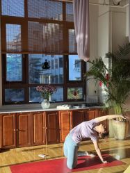 -花间禅净·瑜伽