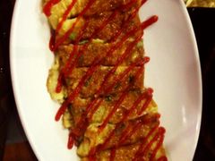 培根鸡蛋卷-米屋石锅拌饭(师大店)