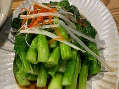 生炒广东菜心-潮粥荟·潮汕砂锅粥(朝阳大悦城店)