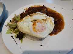 黑椒带骨猪排双蛋饭-柠檬树茶餐厅(海雅缤纷城店)
