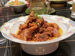 -柴火大院烤鸭民间菜