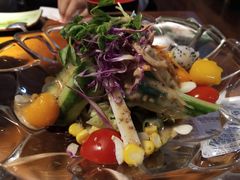 蔬菜沙拉-鳗鱼家·深夜食堂(军博店)