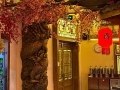 -乔家小院•非遗驴肉•本地小海鲜(滨河路店)