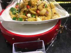 小炒土豆-万重锦·人文川菜馆(骡马市店)